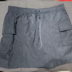 Lululemon Athletica Gray Cargo Skirt